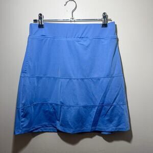 Court Haley Skort Blue Athletic Tennis Hiking Golf Skirt Women’s Large XS